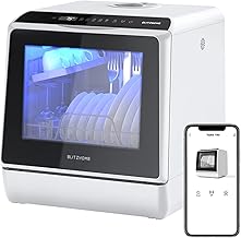 Portable Dishwasher Countertop WiFi Smart (B tier)