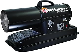 Mr. Heater 80000 BTU Forced Air Kerosene Heater (A tier)