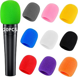 Pop Filter for Microphone Foam Covers 20-Pack (C tier)