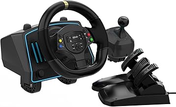 DOYO Racing Wheel with Pedals and Shifter 1080 Degree (D tier)