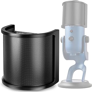 Microphone Pop Filter for Blue Yeti PEMOTech (S tier)