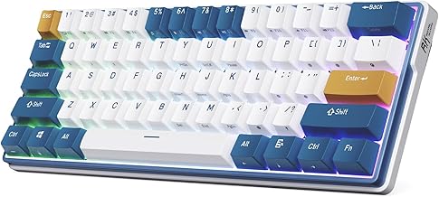 RK ROYAL KLUDGE RK61 Plus 60% Mechanical Keyboard (B tier)