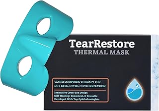 TearRestore Heated Eye Mask Self-Heating Reusable (B tier)