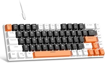 MageGee Portable 60% Mechanical Gaming Keyboard Blue Switch (D tier)