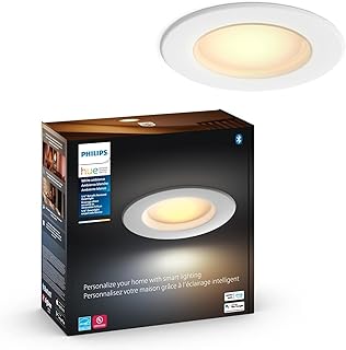 Philips Hue Smart Recessed 5/6 Inch Downlight 1100LM (A tier)