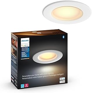 Philips Hue Smart Recessed 4 Inch Downlight 850LM (A tier)