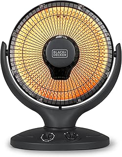 BLACK+DECKER Oscillating Space Heater (C tier)