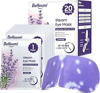 Steam Eye Mask 20-Pack Lavender (A tier)