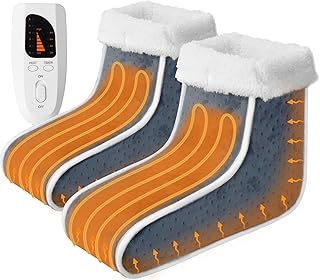 Split Electric Foot Warmer Under Desk 6 Temperature (B tier)