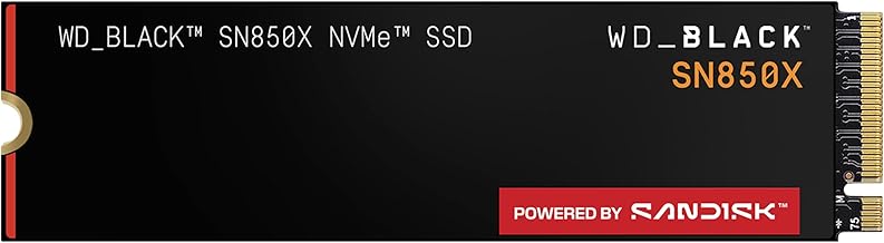 WD_BLACK SN850X 2TB PCIe Gen4 NVMe SSD (S tier)