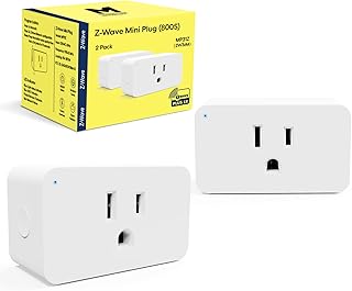 Minoston 800 Z-Wave Smart Plug 2 Pack (B tier)