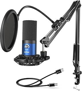 FIFINE T669 USB Recording PC Microphone Kit (B tier)
