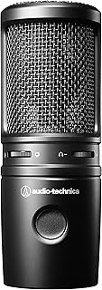 Audio-Technica AT2020USB-X Cardioid Condenser Microphone (A tier)