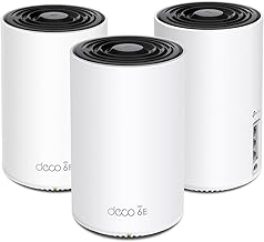 TP-Link Deco XE75 WiFi 6E Mesh System 3-Pack (A tier)