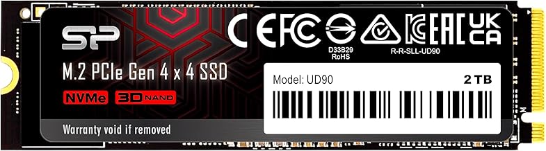 Silicon Power UD90 2TB PCIe Gen4 NVMe SSD (C tier)