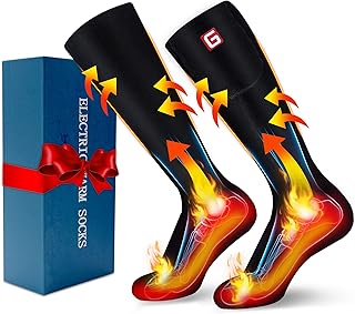 Autocastle Rechargeable Heated Socks Battery Powered (C tier)