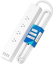 Meross Smart Plug Power Strip 4 Outlets 4 USB (A tier)