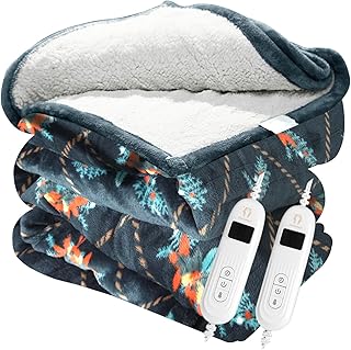 Ramesses Printed Electric Blanket Queen 84x90 (D tier)