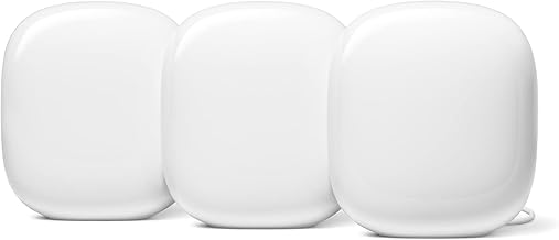 Google Nest WiFi Pro 6E Mesh System 3-Pack (B tier)