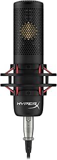 HyperX ProCast Condenser XLR Microphone (B tier)
