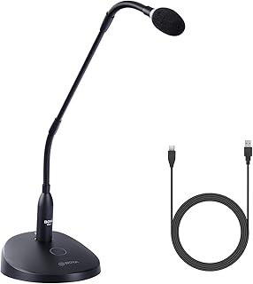 Boya BY-GM18CU Gooseneck USB Condenser Microphone (D tier)