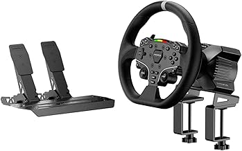 MOZA R3 Racing Wheel and Pedals Bundle (A tier)