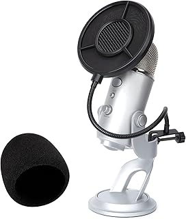 Blue Yeti Pop Filter Foam Windscreen 5.5 Inch (B tier)
