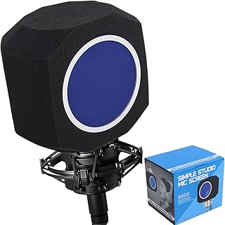 Microphone Isolation Ball Pop Filter (C tier)