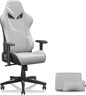KORNOX Gaming Chair Fabric Silver Grey (C tier)