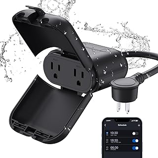 ELEGRP Outdoor Smart Plug IP66 2 Sockets (B tier)
