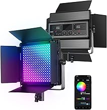 NEEWER RGB1200 RGB LED Video Light Panel (B tier)