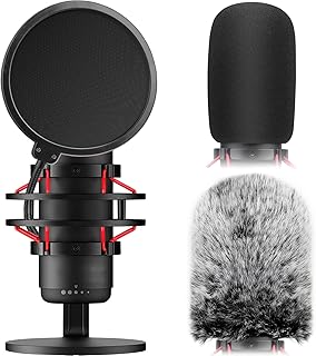 Pop Filter for HyperX QuadCast 3-in-1 Set (B tier)