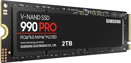 Samsung 990 PRO 2TB PCIe Gen4 NVMe SSD (S tier)