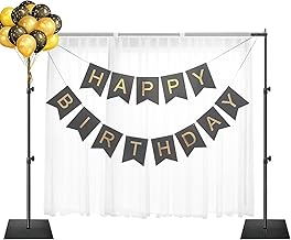 EMART Backdrop Stand 6.5x10ft Black (A tier)