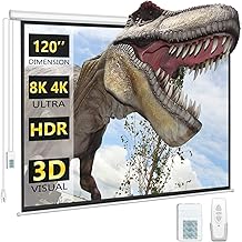 DINAH 120-inch Electric Motorized Projector Screen (D tier)