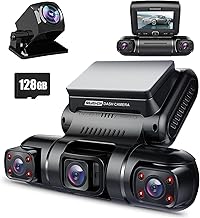PRUVEEO 360° 4-Channel Dash Cam (B tier)