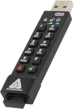 Apricorn Aegis Secure Key 3 NX 256GB USB 3.0 Flash Drive (S tier)