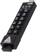 Apricorn Aegis Secure Key 3 NXC 256GB USB 3.2 Type-C Flash Drive (S tier)