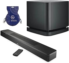 Bose Smart Soundbar 600 with Bass Module 500 (B tier)