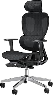 PatioMage Ergonomic Office Chair with Footrest (B tier)