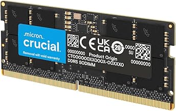 Crucial DDR5 32GB Laptop 5600MHz (C tier)