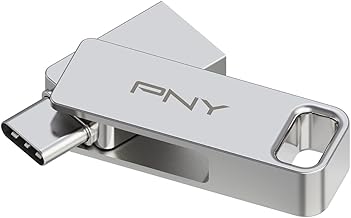 PNY Duo Link 256GB USB 3.2 Type-C Flash Drive (B tier)