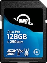 OWC Atlas Pro 128GB SDXC UHS-II (B tier)