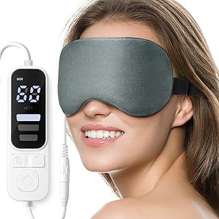 Heated Eye Mask USB Electric with Temperature Control (A tier)