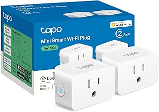 TP-Link Tapo HomeKit Smart Plug Mini 2 Pack (A tier)