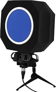 Microphone Isolation Shield with Pop Filter (C tier)