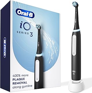 Oral-B iO3 Electric Toothbrush, Black (B tier)