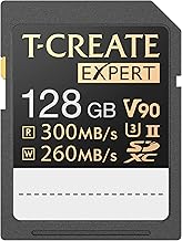TEAMGROUP T-Create Expert 128GB SDXC UHS-II (B tier)