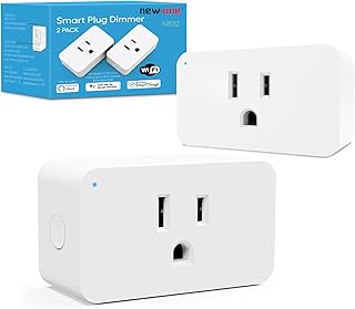 New One Dimmable Smart Plug 2 Pack (C tier)