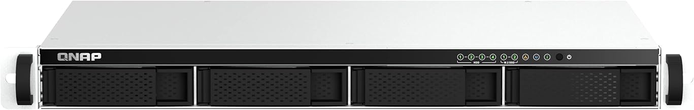 QNAP TS-464eU-8G 4-Bay Rackmount NAS (B tier)